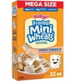 thumbnail image 3 of (3 pack) Kellogg’s Frosted Mini-Wheats Breakfast Cereal, High Fiber, 48g Whole Grain, Mega Size, 32 oz, 3 of 15