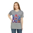 thumbnail image 4 of 4Th Of July Gnomes Patriotic Shirt Funny Independence Day Gift Unisex Tee, 4 of 9