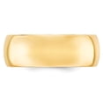 thumbnail image 2 of 14k 8mm Comfort-Fit Band in 14k Yellow Gold - Size 5, 2 of 3