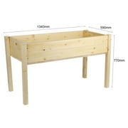 Raised Vegetable Garden Bed Elevated Planter Kit Grow Gardening Vegetables