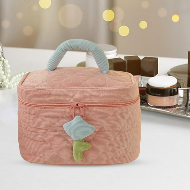 Porta Cosmeticos Neceser Maquillaje Tornasol Bolsa De Maquillaje