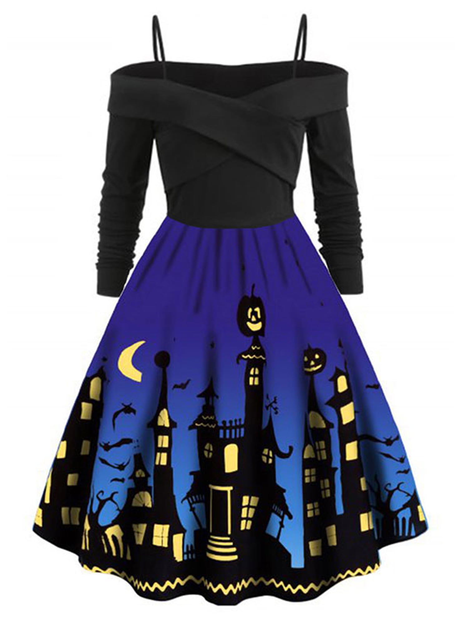plus size halloween swing dress