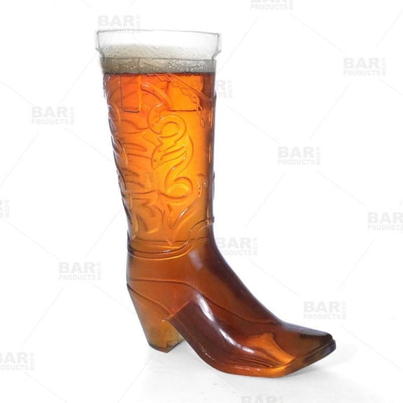 BarConic® 30oz Plastic Cowboy Boot