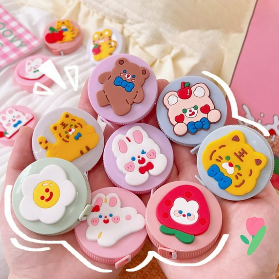 Dream Lifestyle 150cm Measuring Tape Public British Dual System Cartoon Clothing Size Tape Measure for Clothing Store
