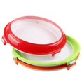 thumbnail image 2 of [Big Clear!]Food Preservation Tray Vacuum Seal Reusable Stackable Plastic BPA Free Food Storage Container For Refrigerator & Freezer, 2 of 6