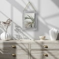 thumbnail image 6 of Arikago 12 x 16 in Wall Decorative Mirror, Rustic Wood Frame Rectangular Mirror with Hanging Rope for Entryway, Bedroom, Guest Bathroom, Living Room, Bedroom - Grey, 6 of 7