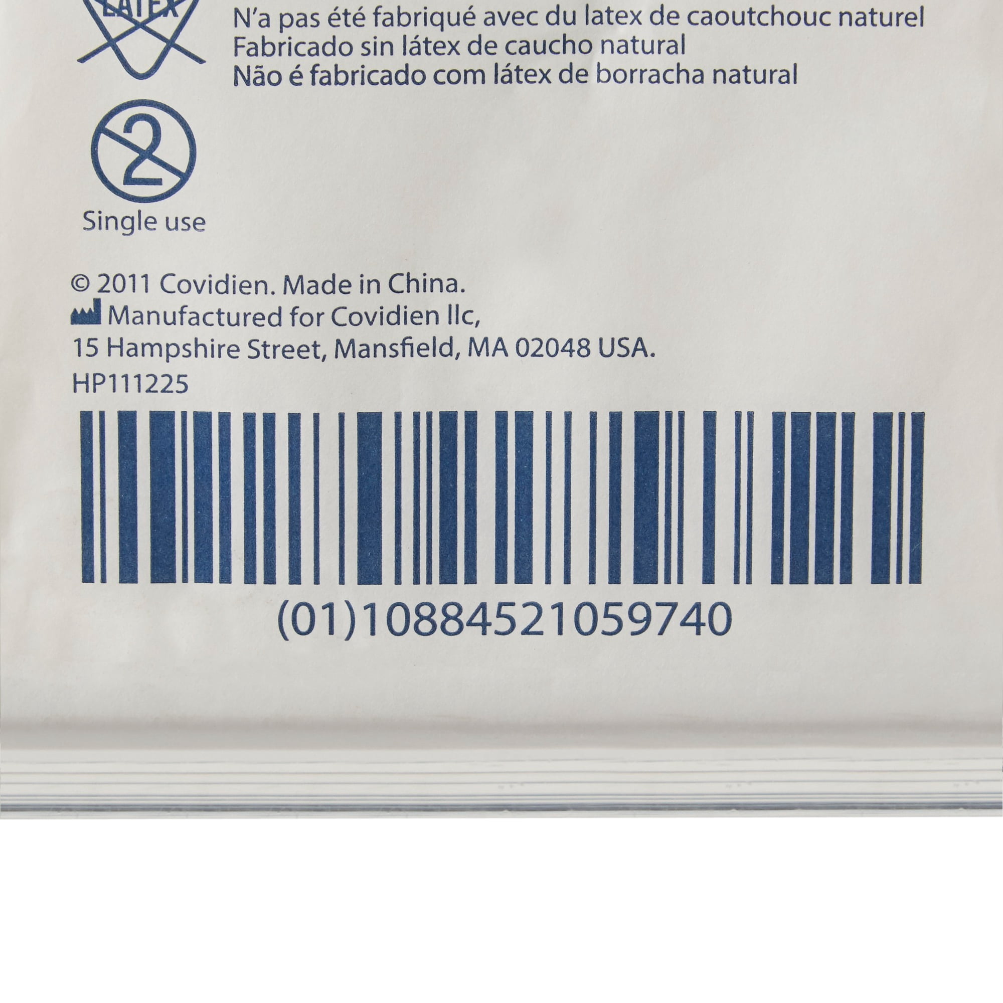 Dermacea Non-Woven Sponges, Non-Sterile, 4-Ply Gauze Dressing, 4 in X 4 in, 200 per Pack, 10 Packs, 2000 Total
