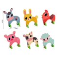 thumbnail image 4 of Baohd Animal Croquet Kids Game Versatile Educational Toy Set Versatile Play Set Croquet Kids Educational, 4 of 6