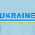 thumbnail image 3 of CafePress - Pro Ukraine Pride Ukrainian Flag ??????? T Shirt - Women's Classic T-Shirt, 3 of 4