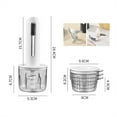 thumbnail image 2 of Small Food Processor for Quick Chopping of For Garlic and Other Ingredients, 2 of 7