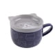 thumbnail image 1 of Taza de Cerámica Con Tapa HappyWare Diseño Gato Gris 100131_3, 1 of 3