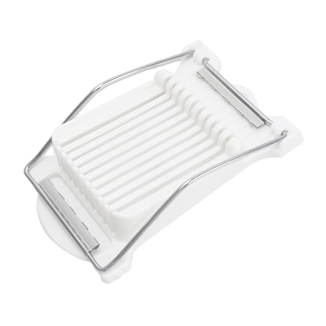 Cortadora de queso, cortadora de fiambres, fácil de limpiar, multifuncional, para rebanar jamón Blanco