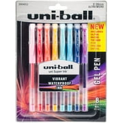 Uni-Ball Gelstick .38mm Pens 8/Pkg-Assorted