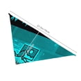 thumbnail image 5 of Lsque Geometry Dash Printing Dog Bandana ,Cat Scarf Adjustable Bib Handkerchief Accessories for Dogs Cats,Pet scarf,Pet fashion, 5 of 8