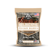 Pit Boss 100% All-Natural Hardwood Pecan Blend BBQ Grilling and Smoking Pellets, 20 Pound Bag