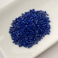 thumbnail image 2 of John Bead 25g Cylin Beads Opaque Cobalt Blue 11/0 Glass Bugle Seed Beads for Jewelry Bracelets Necklaces Earrings Making Embroidery Home Decor, 2 of 4