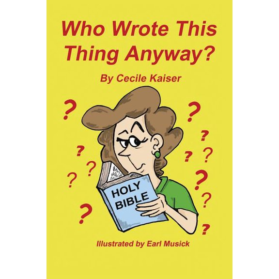 Who Wrote This Thing Anyway, (Paperback)