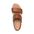 thumbnail image 3 of Summer Woven Quarter Strap Wedge, 3 of 6