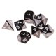thumbnail image 2 of Juego de Dados Poliédrico de Aleación de Zinc Sunnimix D4 D6 D8 D10 D12 D20, 2 of 8