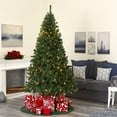 thumbnail image 3 of Nearly Natural 7.5ft. Northern Tip Pine Artificial Christmas Tree with 400 Clear LED Lights, 3 of 8