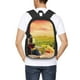 thumbnail image 4 of Disketp Red Wine Glasses Mochila Minimalista de Gran Capacidad, Mochila de Viaje para Escuela, Trabajo o Uso Diario, 4 of 6