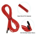thumbnail image 4 of Unique Bargains 10Ft Speed Jump Rope Replacement Cable 4.5mm Professional Skipping Rope Replacement Red, 4 of 6