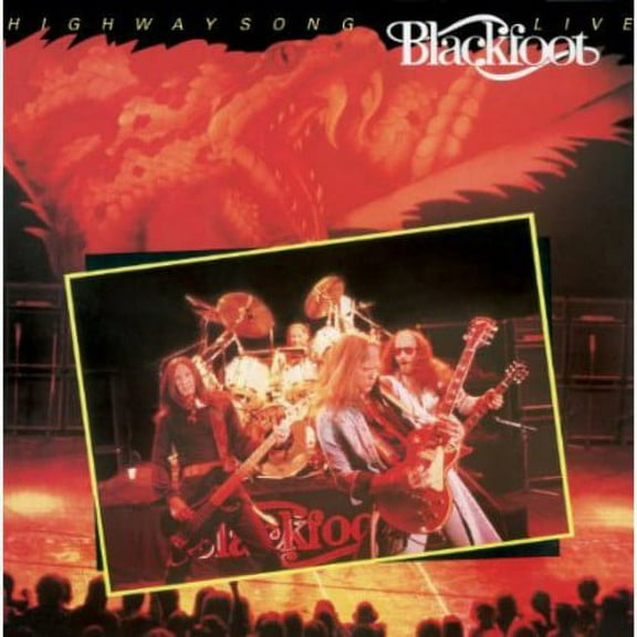 Blackfoot - Highway Song Live - Music & Performance - CD