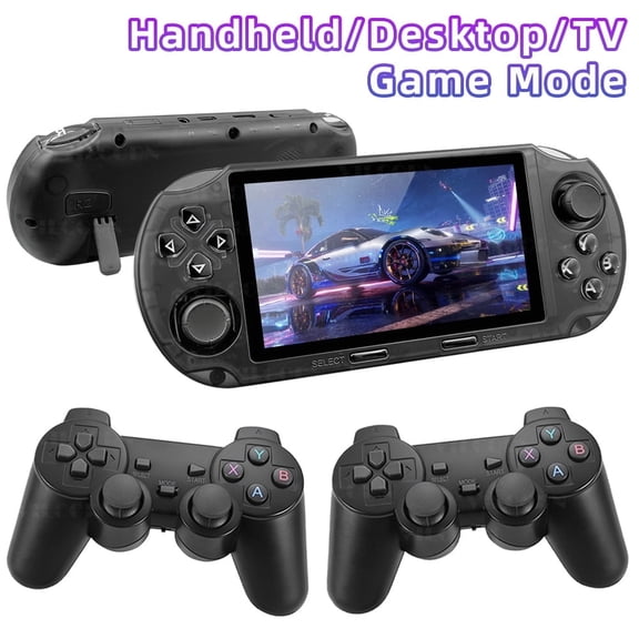 VILCORN SF3000 HD Handheld Game Console, Portable, for Classic Emulator, Supports TV Output