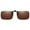 01 Brown-polarized, variant on Polarized Clip On Night Driving Glasses Yellow Lens Wear Over Prescription Glasses UV400 Protection Anti Glare
