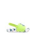 thumbnail image 2 of Wonder Nation Toddler Boy Slide Sandals, 2 of 5