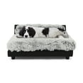 thumbnail image 6 of Club Nine Pets Roma Orthopedic Pet Bed for Dogs, Elevated, Small, Dusty, 6 of 8