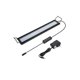 thumbnail image 1 of 15W Lampe LED Aquarium, 40-47cm Rampe LED avec Minuterie, Dimmable, Support reglable, pour Eclairage(Blanc, Bleu, Rouge), 1 of 5