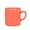 Matte Coral, variant on 3.5 in. Classic Stoneware Mug, Matte Dark Yellow