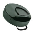thumbnail image 1 of Sac Durable Imperméable et Portable Arbre de Noël Rangement Large Imperméable et Doublure en Oxford Rouge 122x38x51cm Rouge Vert 60x18cm, 1 of 8