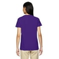 thumbnail image 3 of Gildan Ladies' Heavy Cottonâ„¢ 5.3 oz. V-Neck T-Shirt - G500VL, 3 of 4