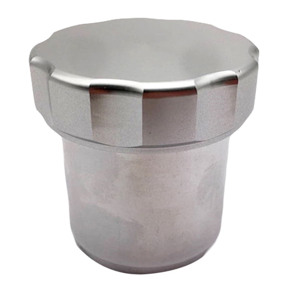 Soldadura de Aleación de Aluminio de 1,5 Pulgadas de Diámetro Exterior Cuello de Relleno con Depósito de Aceite DYNWAVEMX Cuello de llenado con tapa