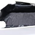 thumbnail image 5 of Pre-Owned Salvatore Ferragamo Gancini Handbag Patent Leather White Patent_Leather Handbag, 5 of 8