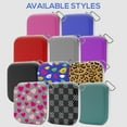 thumbnail image 6 of OptiPak Face Mask Storage Case - Neoprene Mask Case Holder - Mask Container 1 Pack, Hearts, 6 of 9
