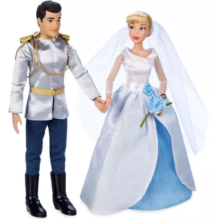 Disney Poseable Collectible Dolls, Satin Multicolor - Walmart.com