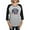 Heather/Black, variant on CafePress - Cobra Commander Long Sleeve T Shirt - Womens Baseball Tee