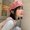 color1, variant on New Beret Hat for Women Summer Bow Beret Style Beanie Knit Hat Warm Keeping Fashion Artist Art Warm Painter Hat Cap