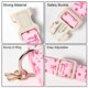 thumbnail image 3 of Collar de perro DOGWONG rosa primavera-verano para perros de talla XL, 3 of 6