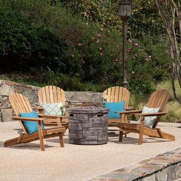 Stackable Adirondack Chair-Set of 2 - Walmart.com