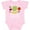 AD-Pink, variant on Inktastic Vegan Forever Healthy Eating Boys or Girls Baby Bodysuit