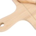 thumbnail image 3 of Riousery 3-Piece Cheese Board Set Exquisite Square Wood Charcuterie Board with 2 Tools for Party Baby Shower Wedding Present (9.5 inches / 24.1 cm), 3 of 9