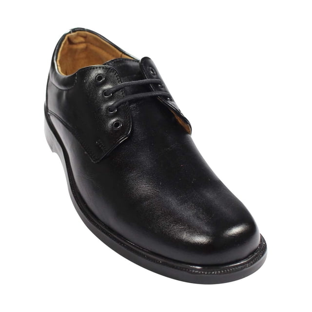 Zapato vestir Leon hombre negro sintetico 3007 LEON 3007zp
