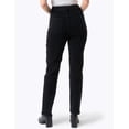 thumbnail image 3 of Jeans de pierna recta Roman Fashion 6439 Negro Talla 7, 3 of 4