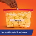 thumbnail image 4 of Hefty Slider Half Gallon Storage Bags, 40 Count, 4 of 10