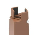 thumbnail image 6 of 4Pack Chair Leg Table Leg Extenders Support 600lbs Bed Riser Diameter 0.37" Chair furnishing Leg for 10cm Brown 22-42mm, 6 of 7