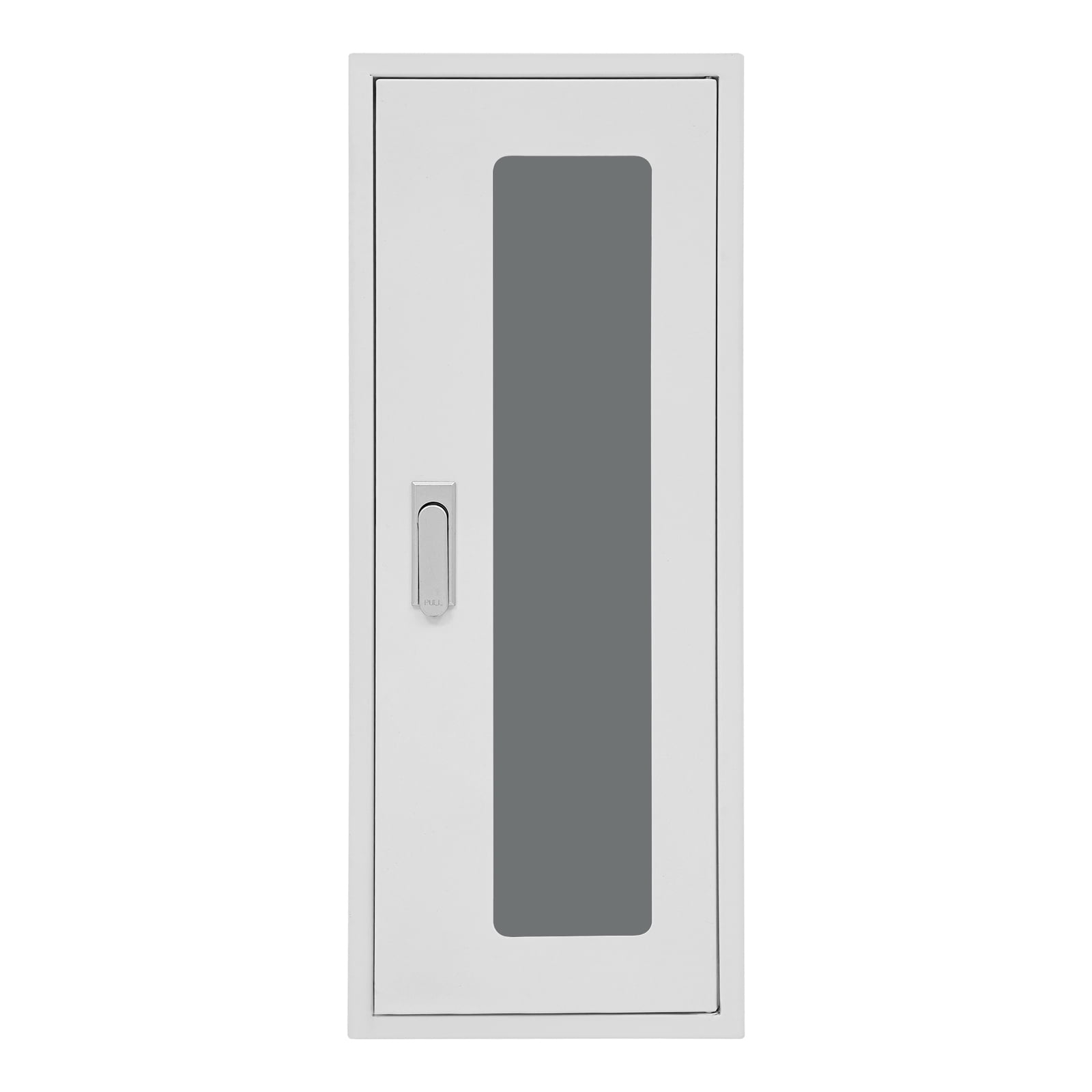 Carbon Steel Acrylic 66x25x20cm Fire Extinguisher Wall-Mounted Storage Cabinet Embedded Fire Box Safety Storage Cabinet